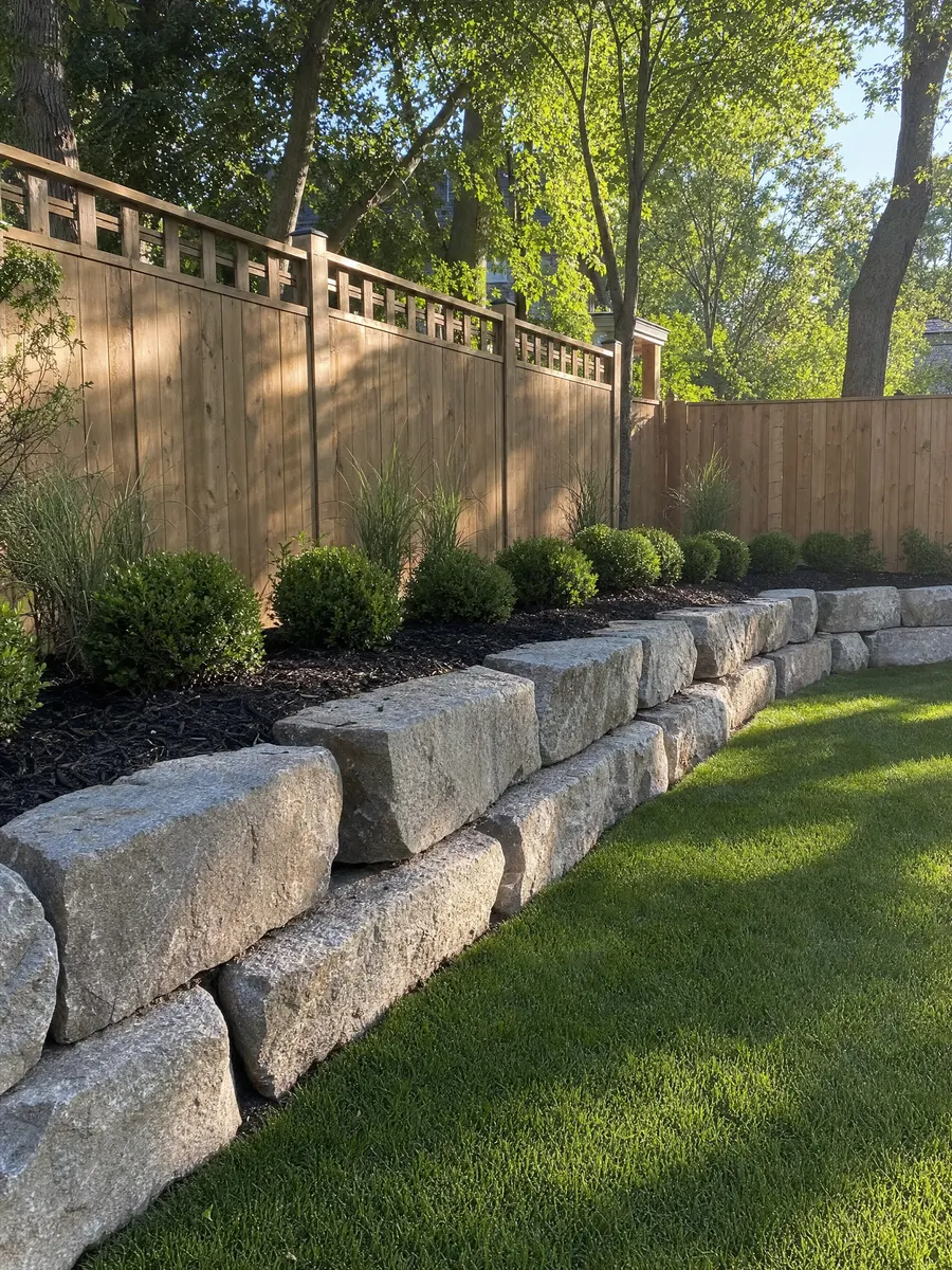 Armour Stone by Petra Landscaping