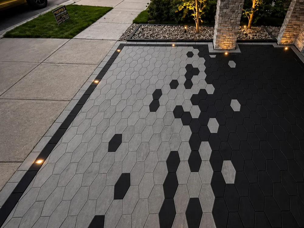 Custom Driveways by Petra Landscaping in the GTA