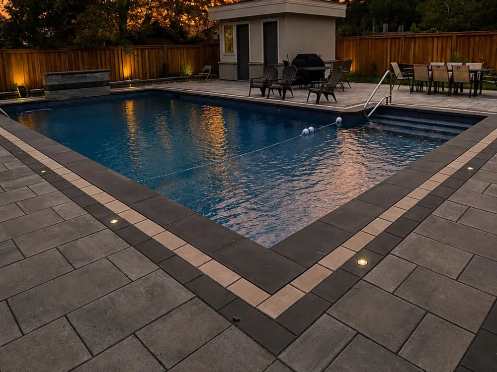 Pool Patios & Decks by Petra Landscaping in the GTA